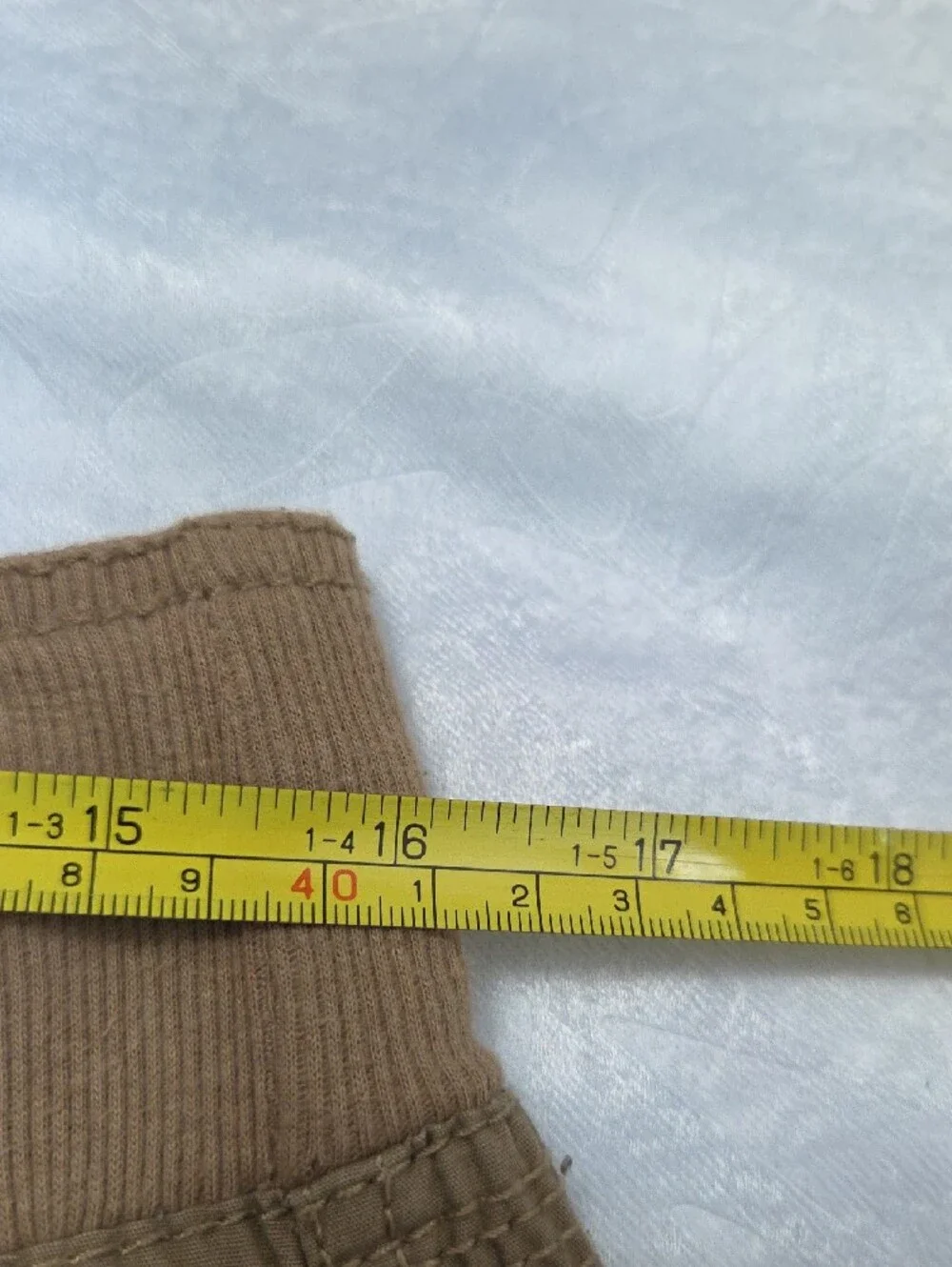 Almost Famous Tan Cargo Pants